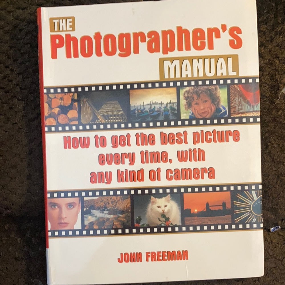 The photographers manual